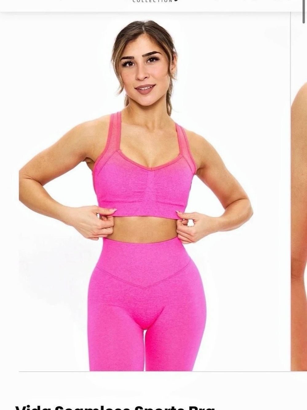 Buffbunny Vida Seamless Sports Bra